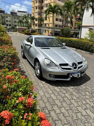 MERCEDES-BENZ SLK 200 1.8 16V KOMPRESSOR GASOLINA AUTOMÁTICO